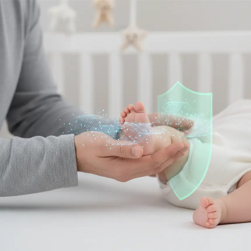 Baby health observation