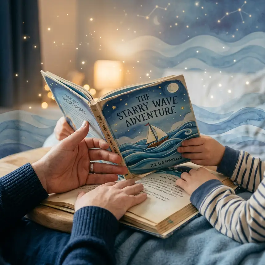 Reading habits, early childhood learning, interaction