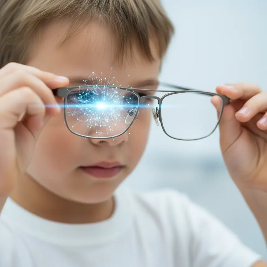 Myopia control lenses