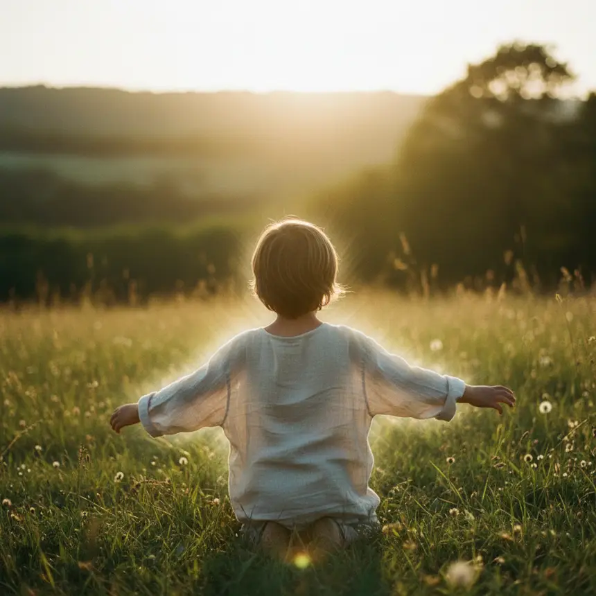 Children outdoor activity