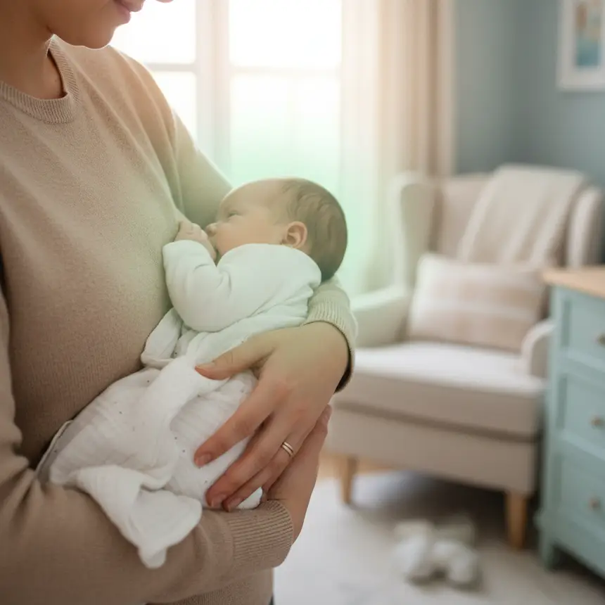 Breastfeeding, baby health