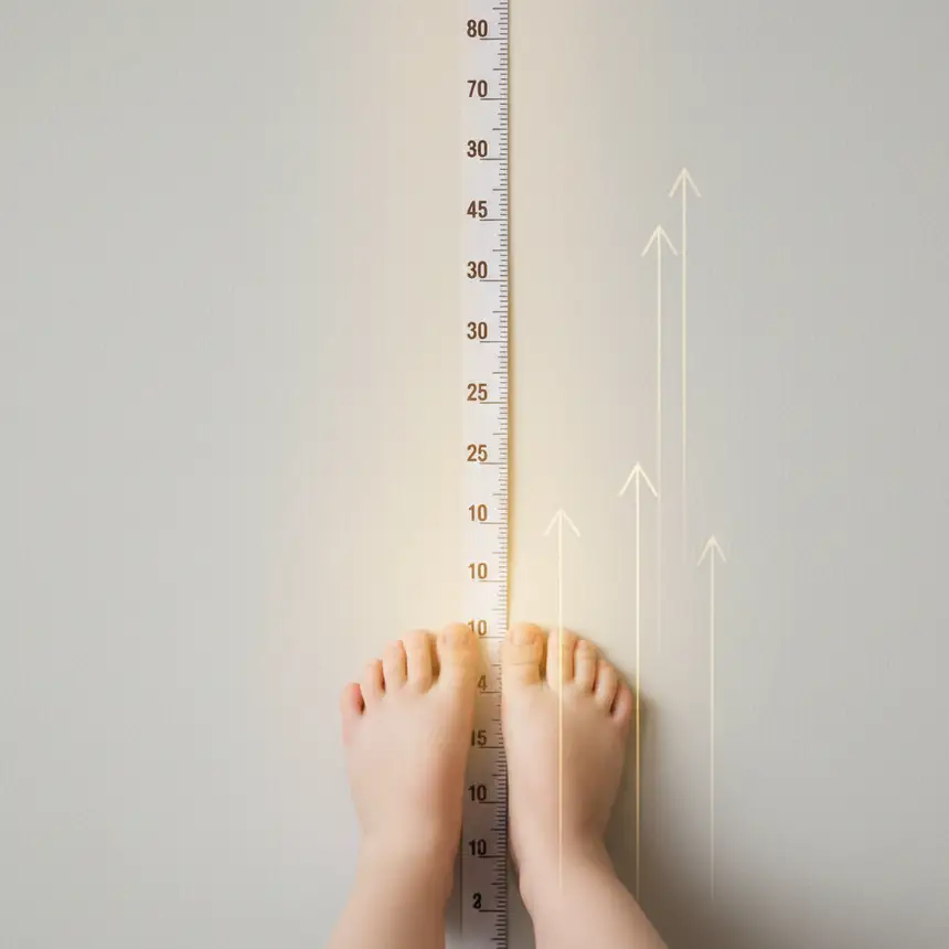 Average toddler height by age