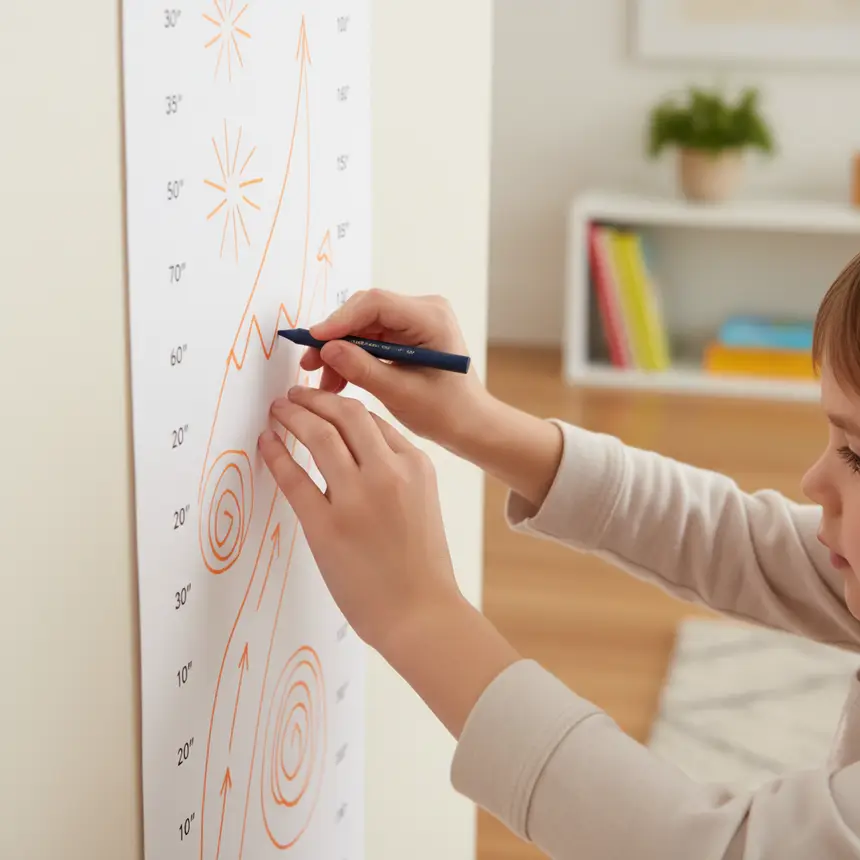 Child growth tracking practice