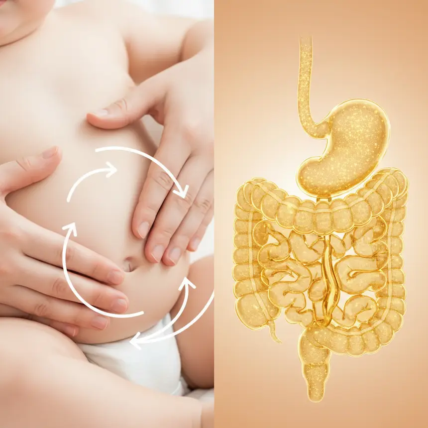 Baby digestion solutions