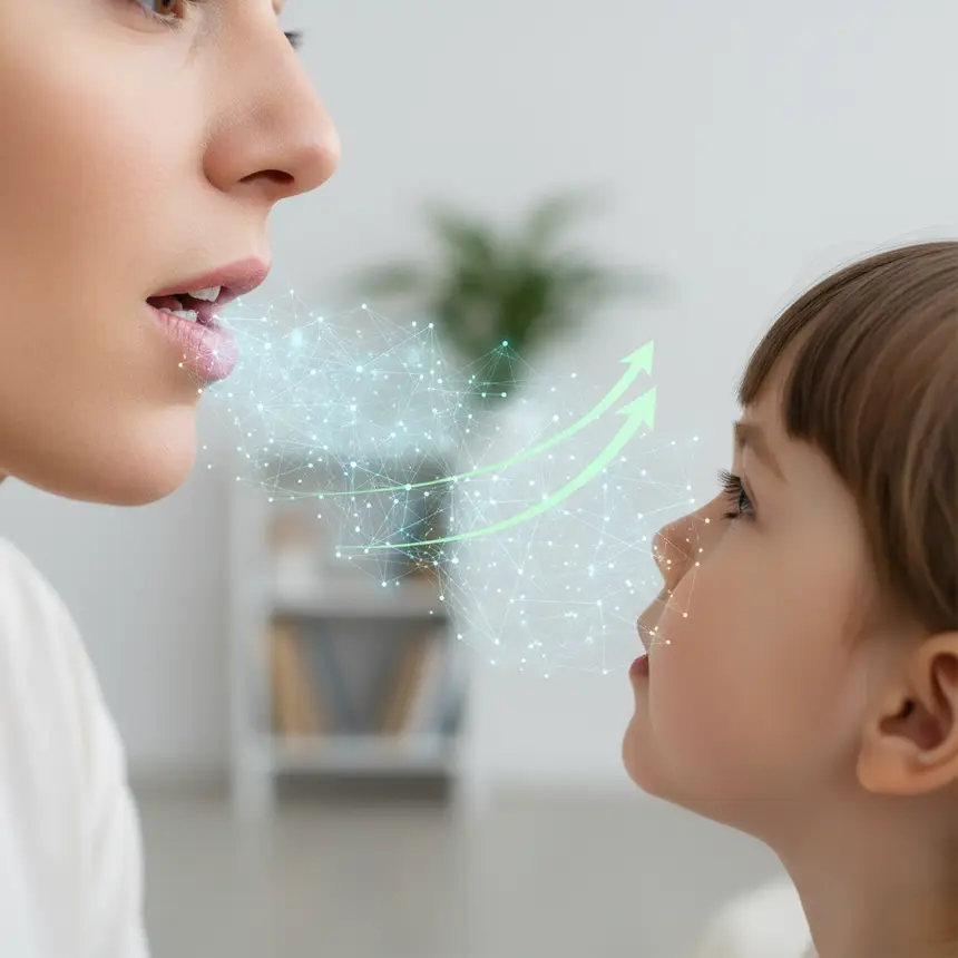 Family language environment improvement