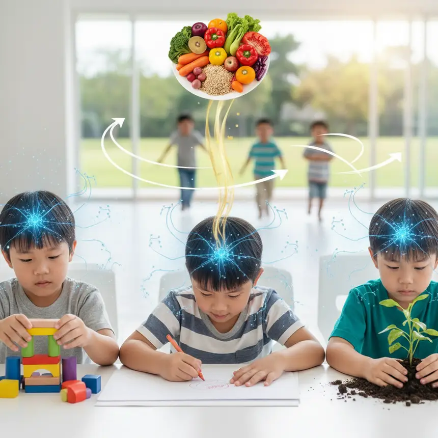 아동 집중력 향상
