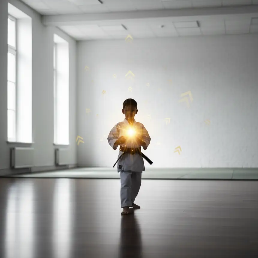 Child growth martial arts