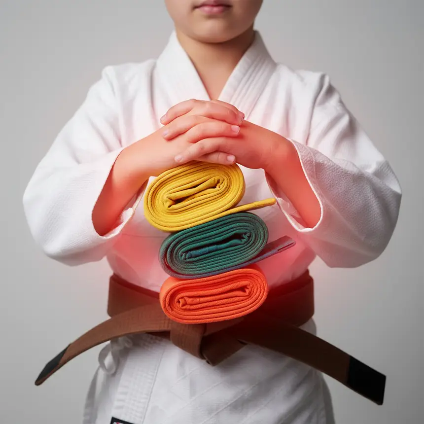 Martial arts promotion pressure
