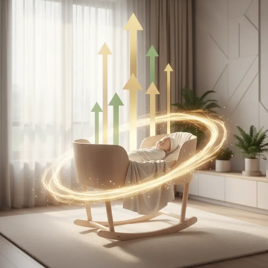 Baby sleep growth energy