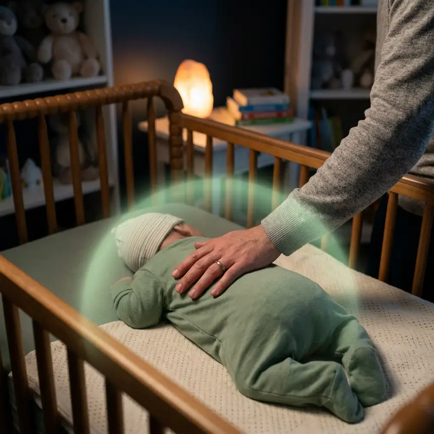 Baby sleep protective shield