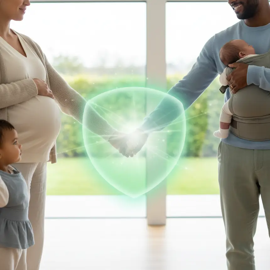 Family immunity whooping cough protection