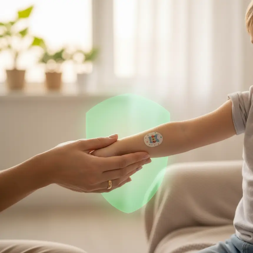 Post-vaccination care and safety