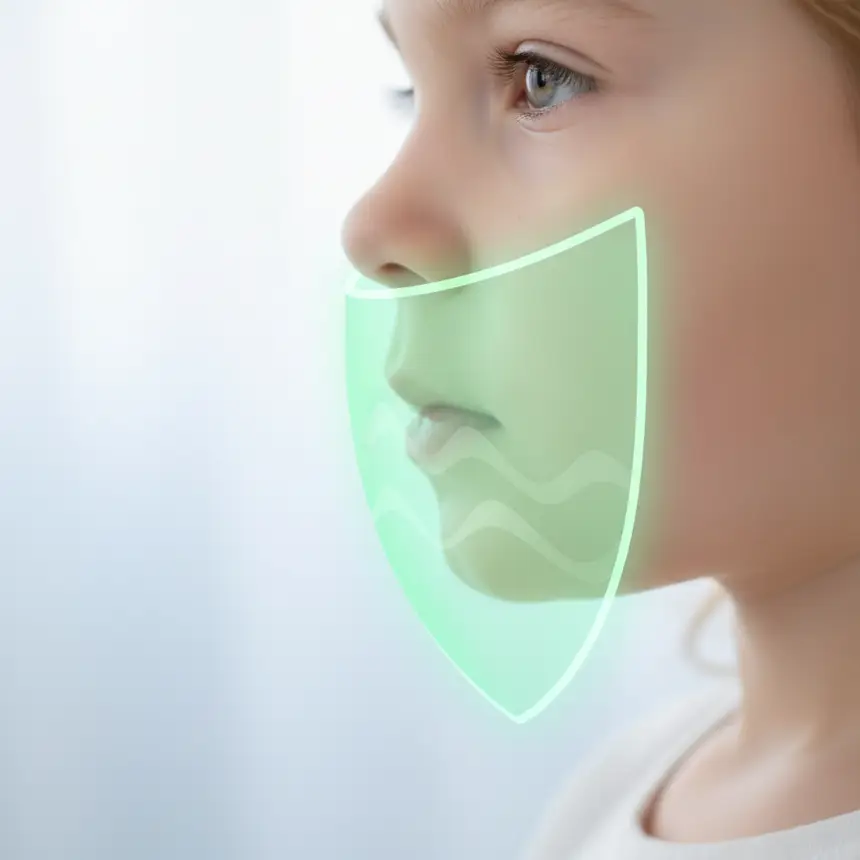 Child jaw health care