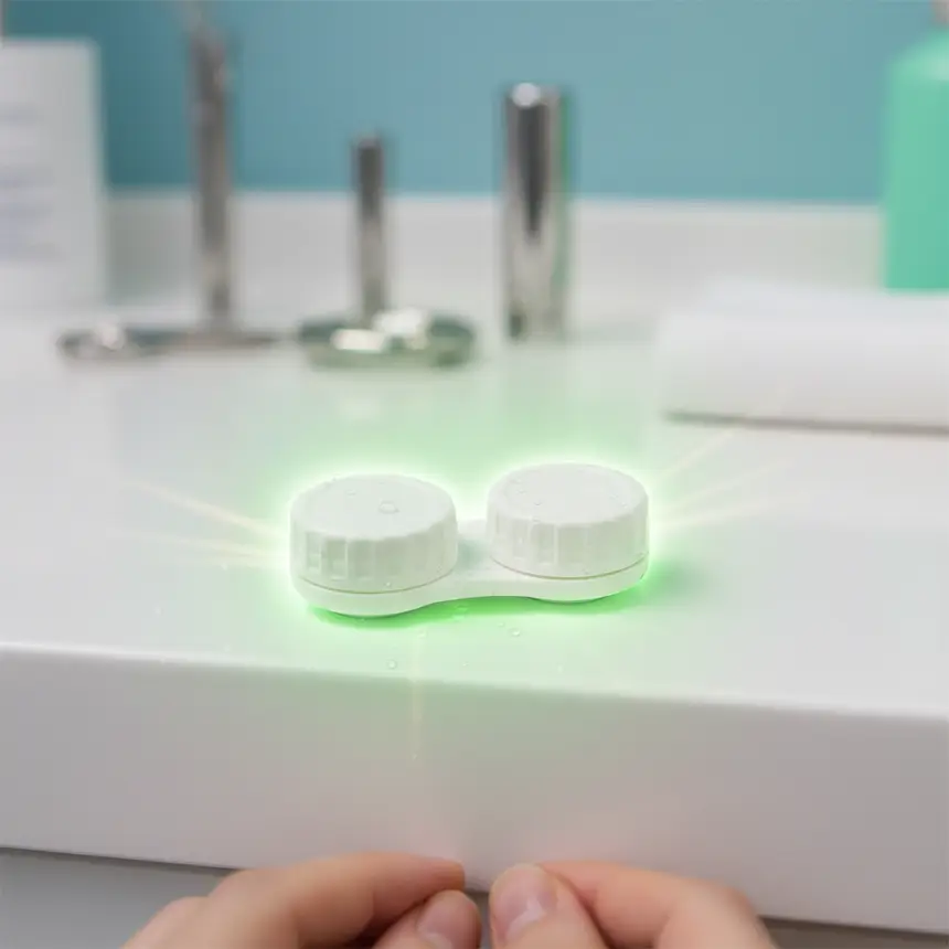 contact lens hygiene