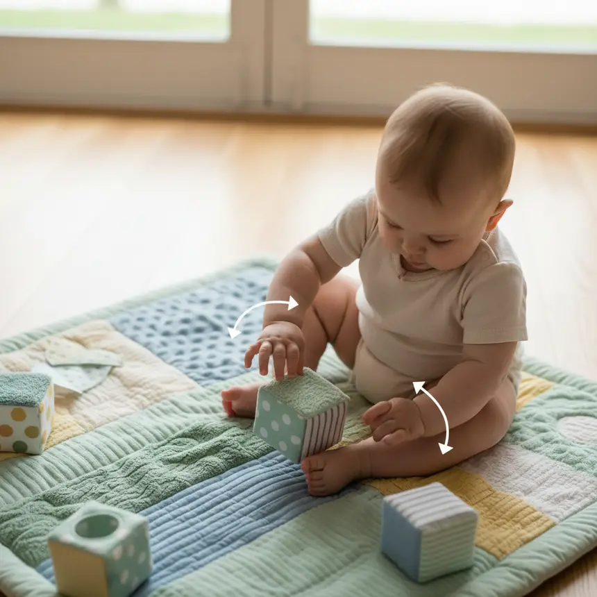 Baby motor development tips