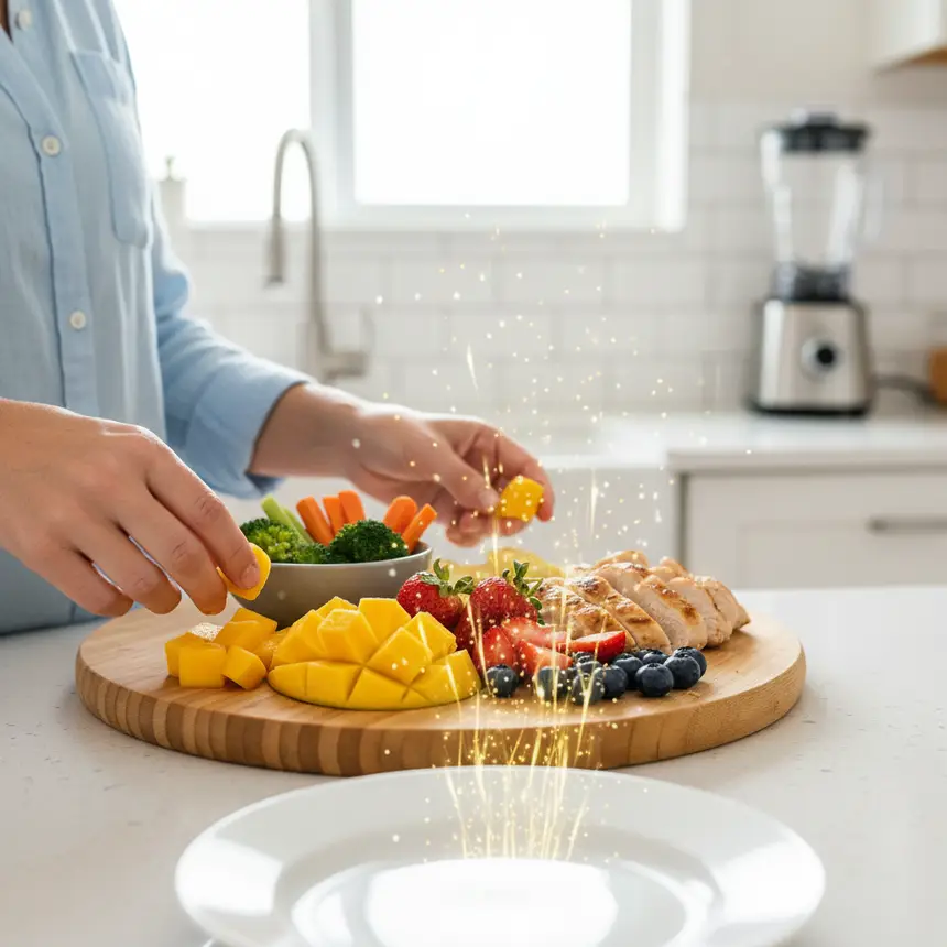 Healthy diet nutrient absorption