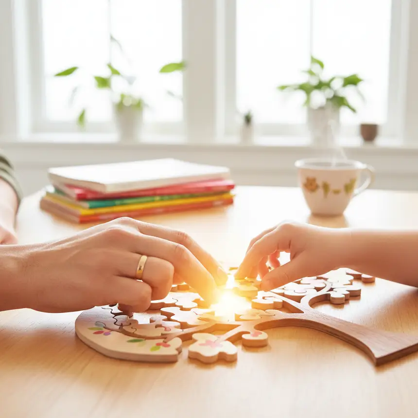 Parent child growth support