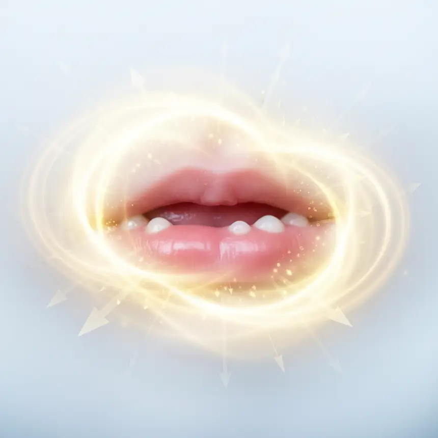 primary tooth eruption process