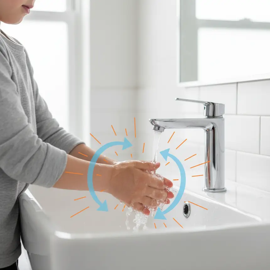 Ear infection prevention habits