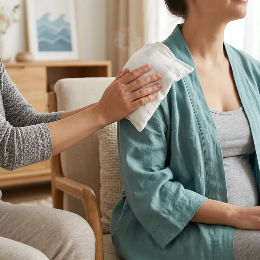 Postpartum recovery support