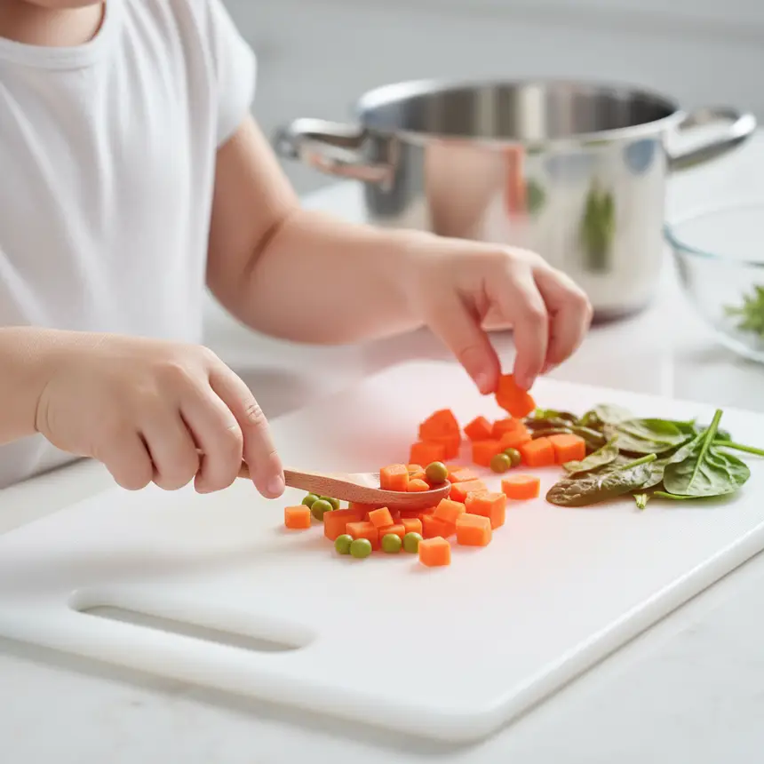 Baby food ingredient hygiene
