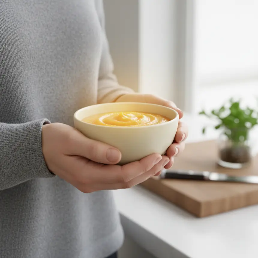 Love-filled baby food