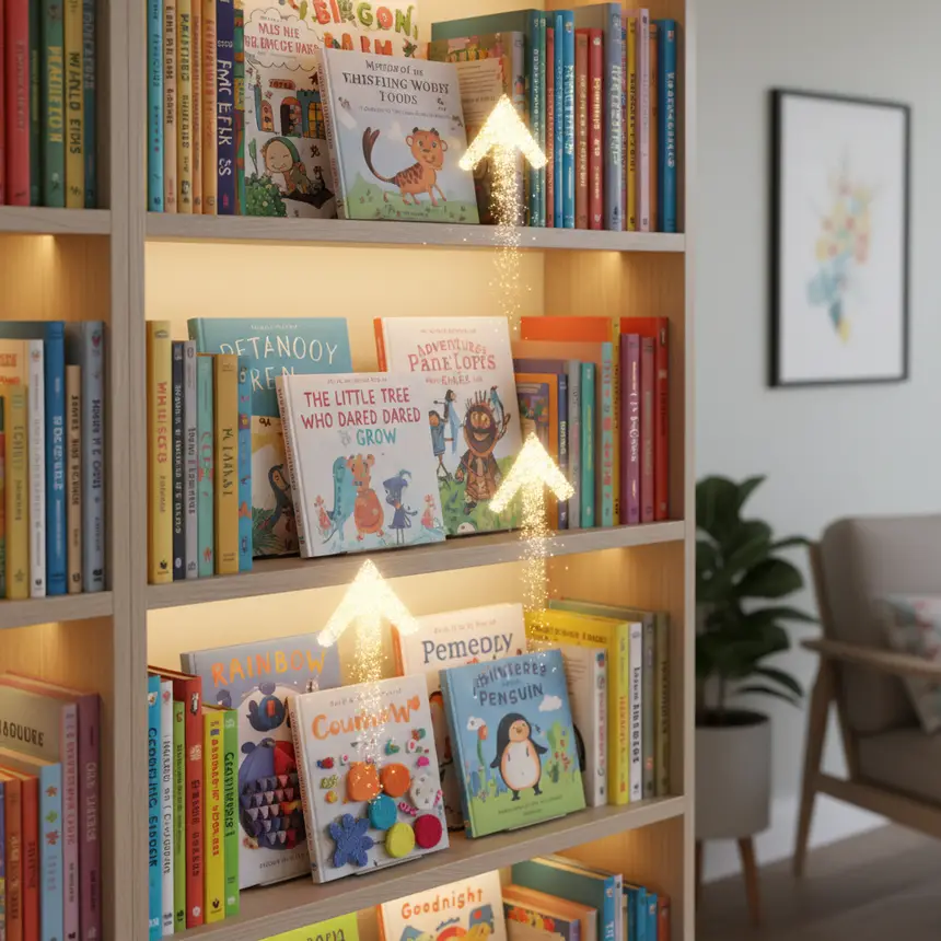 Age-appropriate reading books