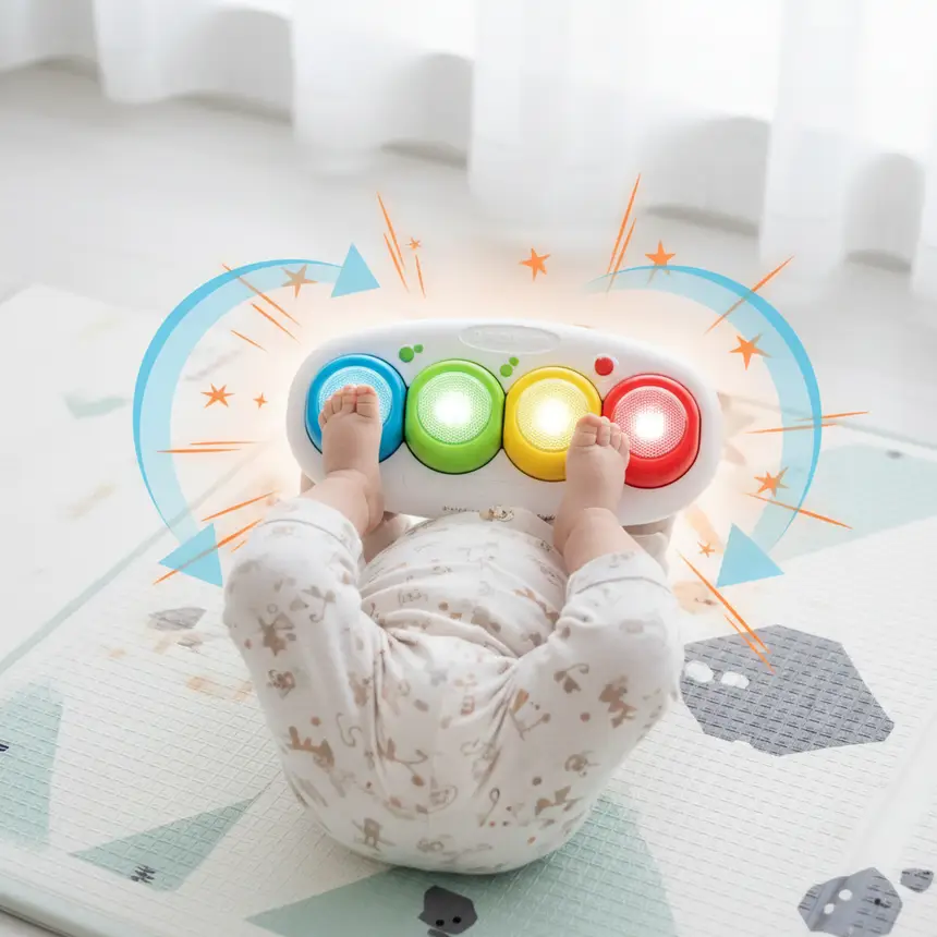 Infant physical play