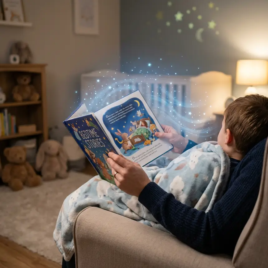 child sleep environment, bedtime routine