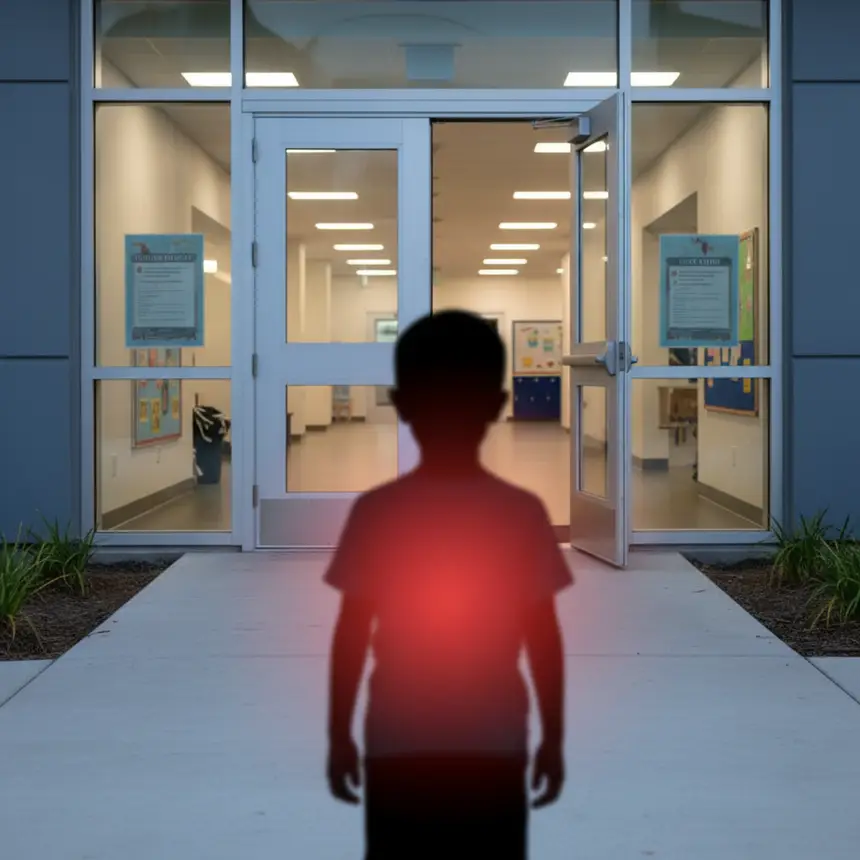 Child transitional stress