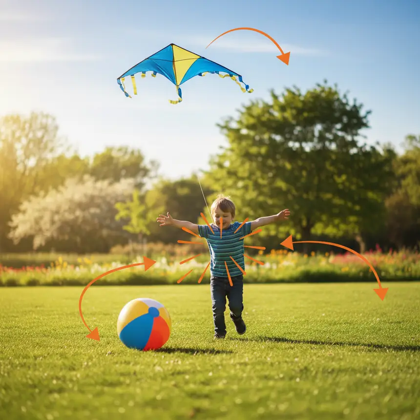 Child stress relief exercise
