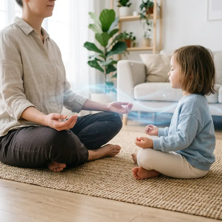 Parent child mindfulness