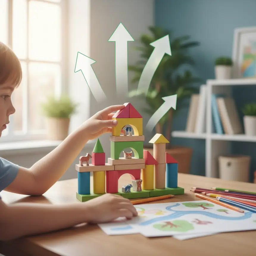 Play-based learning, child creativity