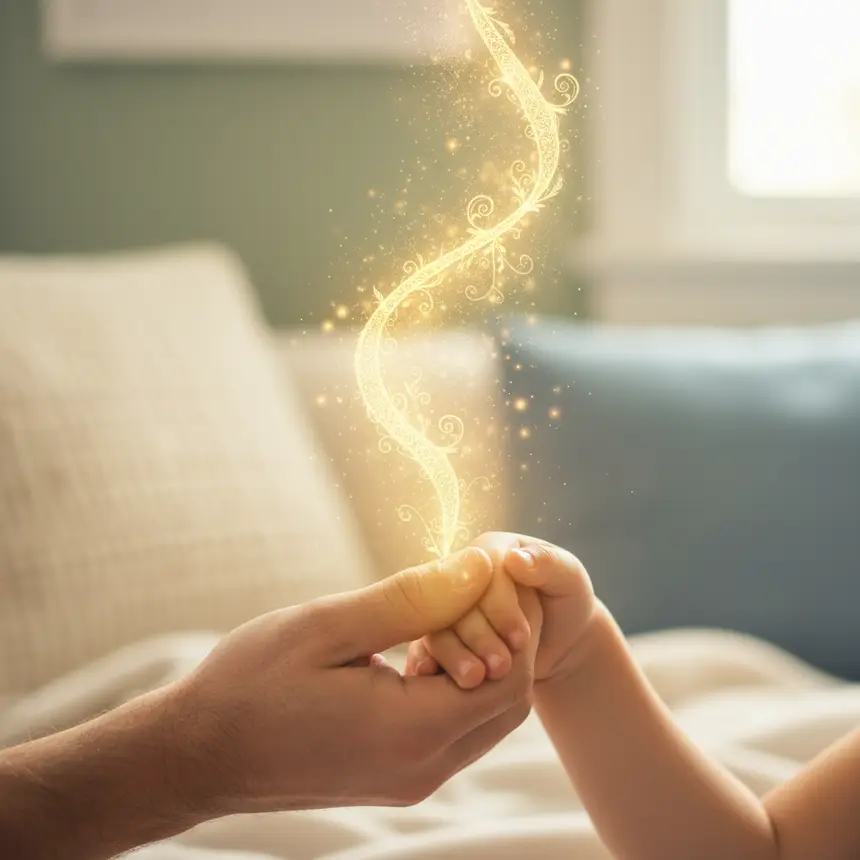 Parent child growth