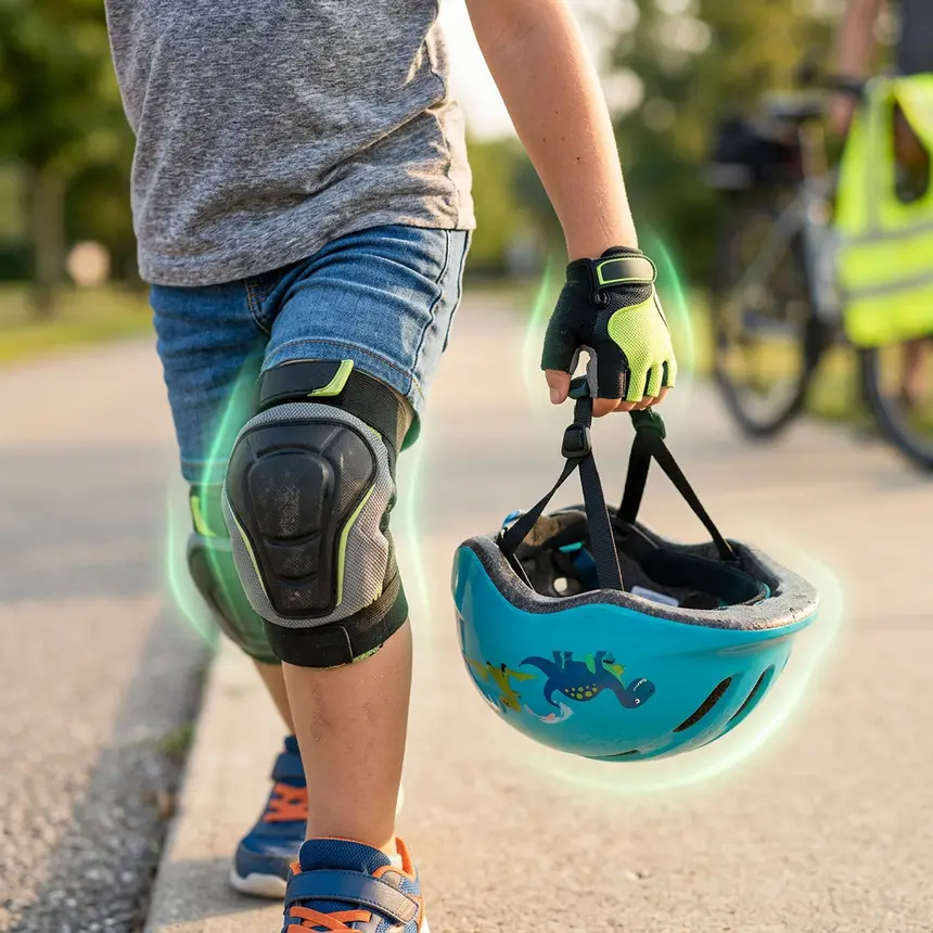 Exercise safety gear