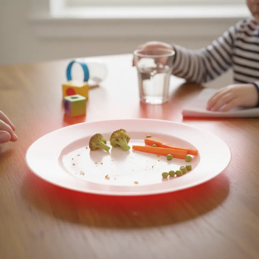 Child picky eating nutrition