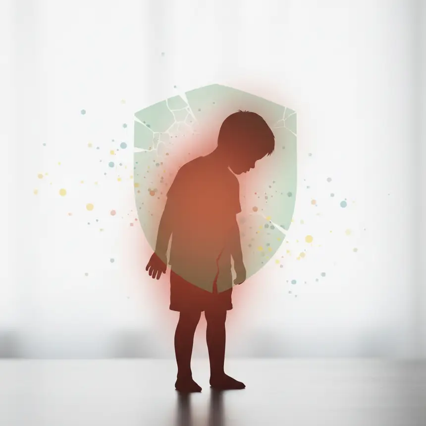 Child summer nutrient deficiency, weakened immunity
