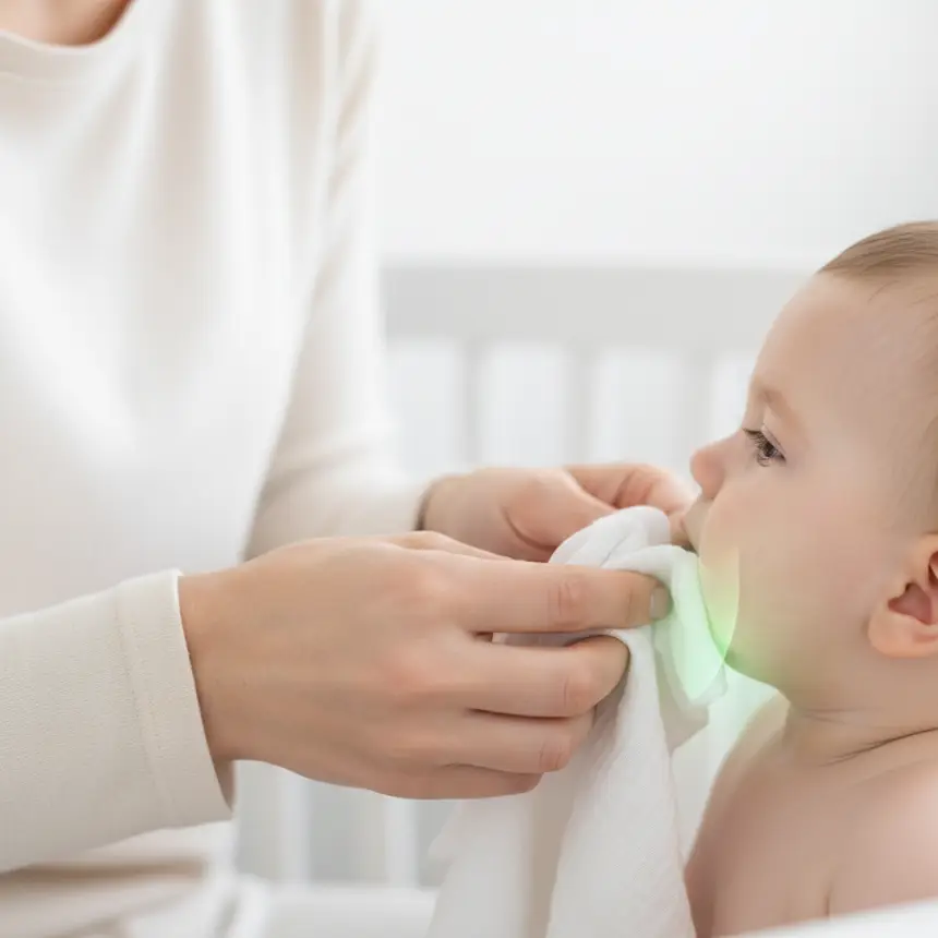 Baby skin habits