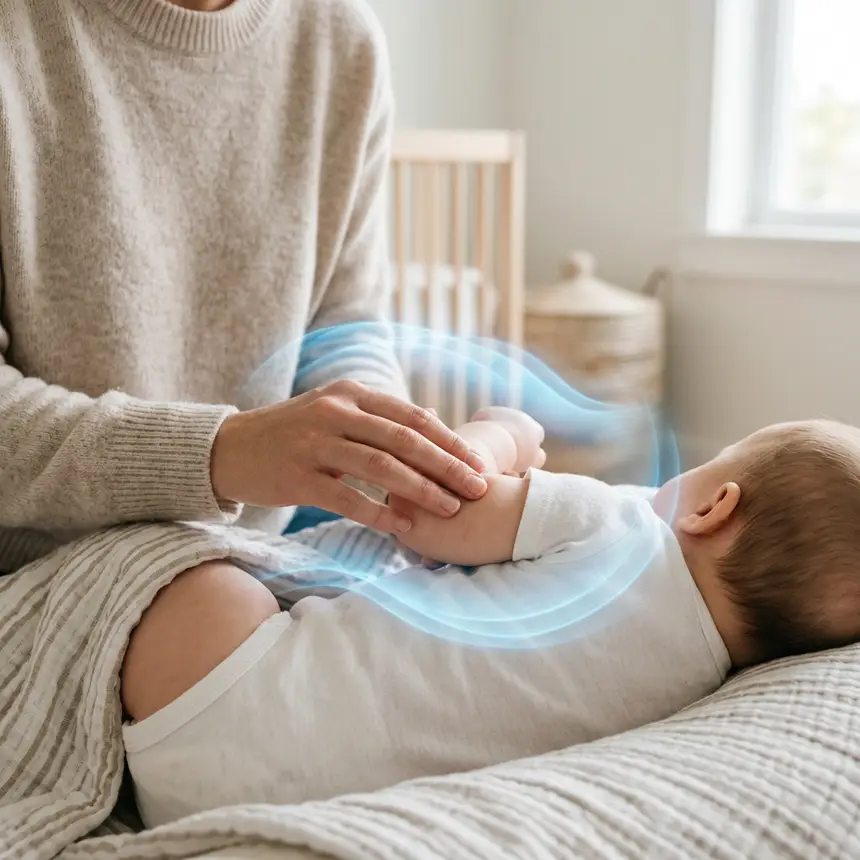 Baby skin precautions