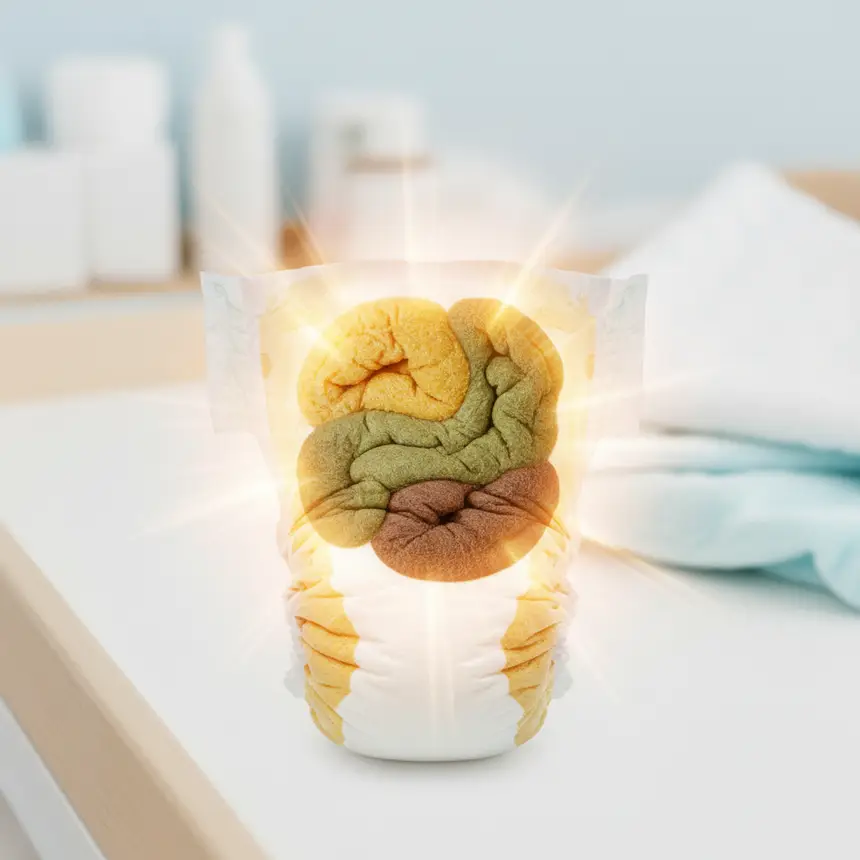 Infant Diarrhea, Loose Stools, and Green Poop: A New Parent's Complete Guide to Baby Poop Colors