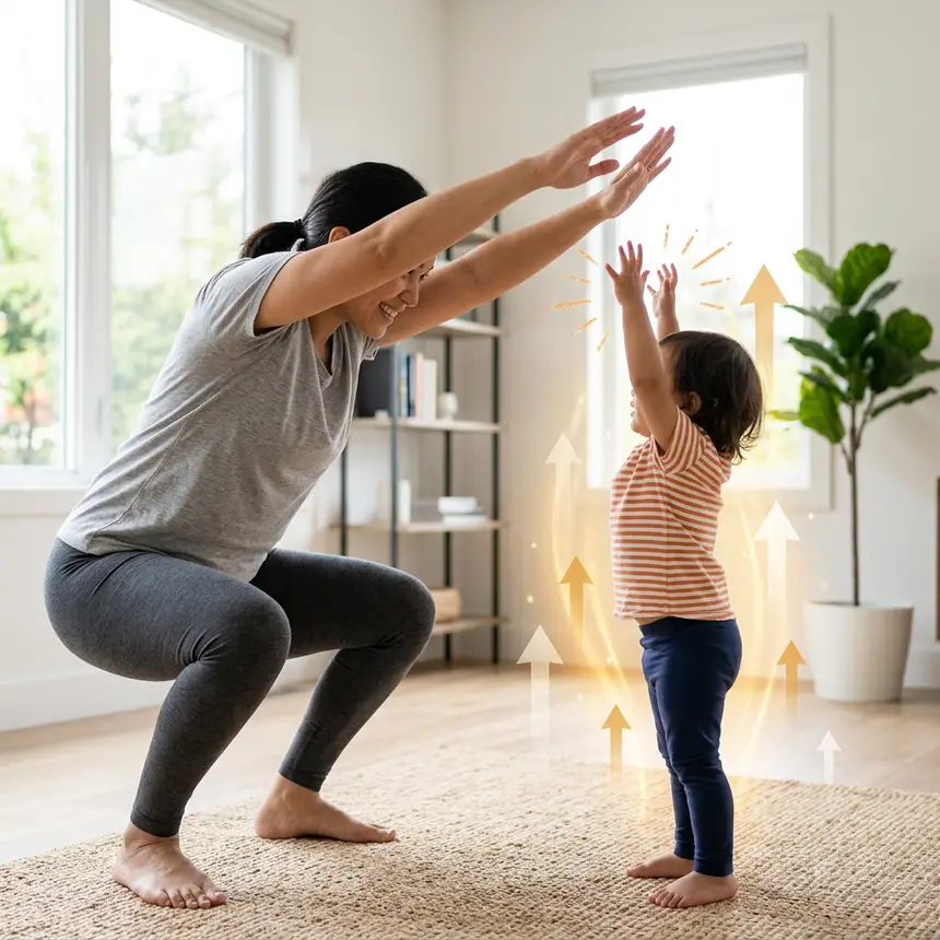parent child exercise