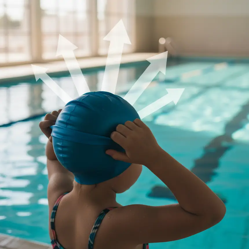 Children's swim gear, autonomy