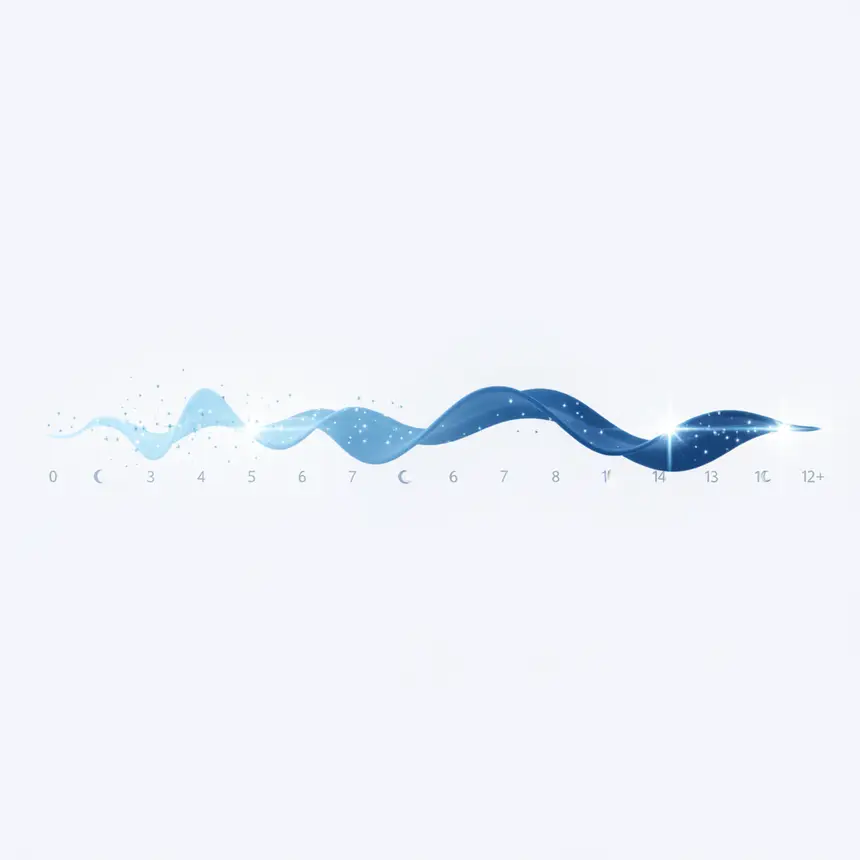 아기 수면 주기 진화